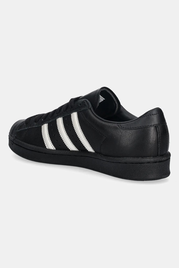 Взуття Шкіряні кросівки adidas Originals Superstar Vintage KJ1712 чорний