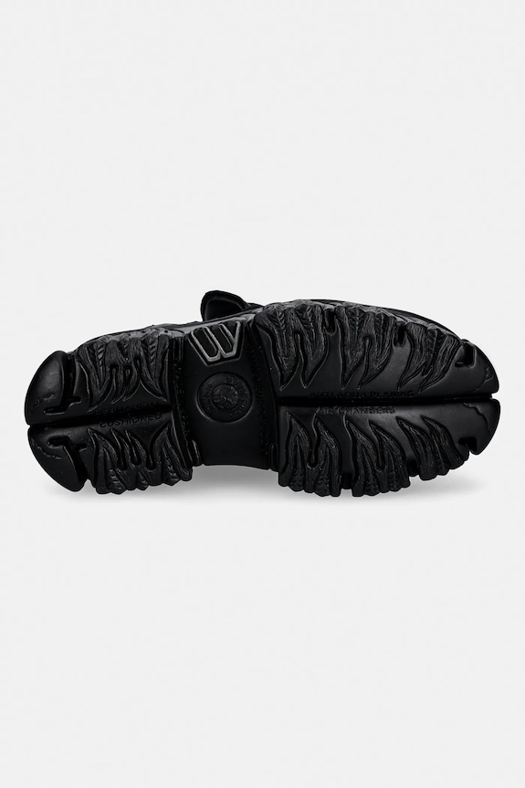 New Rock sneakersy skórzane ITALI NEGRO, NOMADA NEGRO M.106.S71 czarny