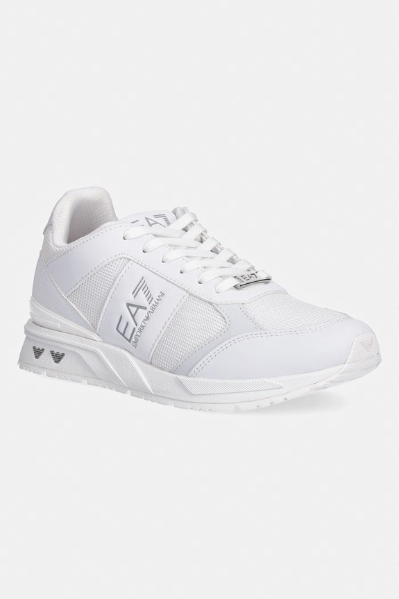 Tenisky EA7 Emporio Armani textilní bílá AF13550.7X000656