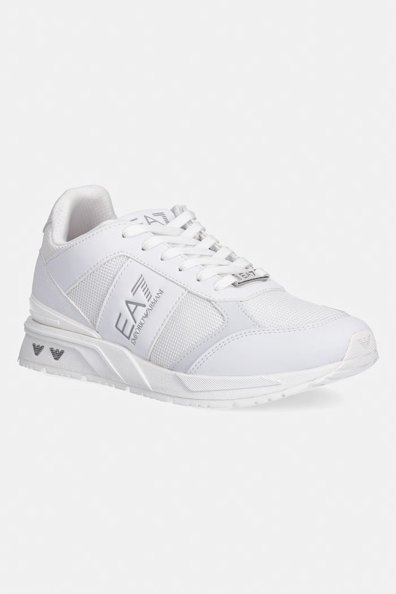 Tenisky EA7 Emporio Armani textilní bílá AF13550.7X000656