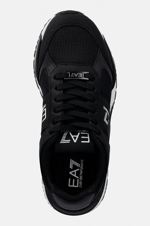EA7 Emporio Armani sneakers negru AF13550.7X000656