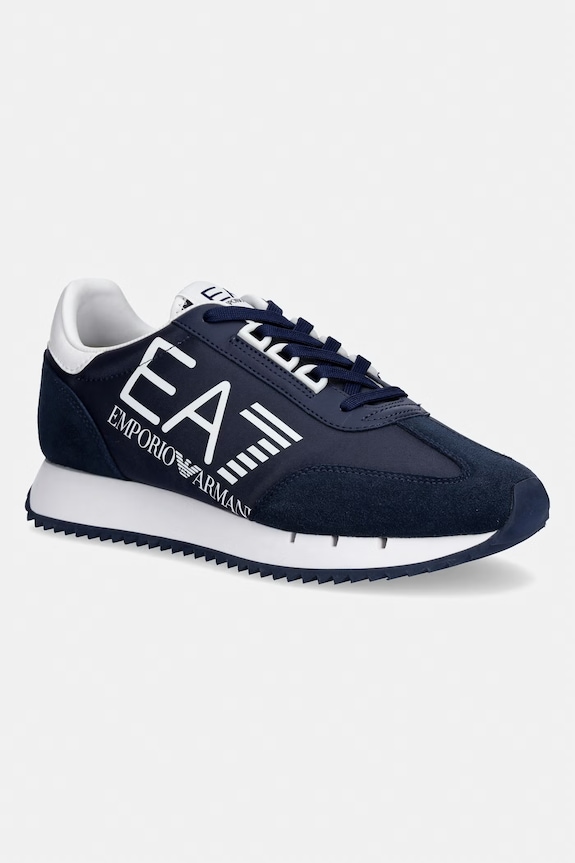 EA7 Emporio Armani sportcipő textil sötétkék AF18609.7X000541