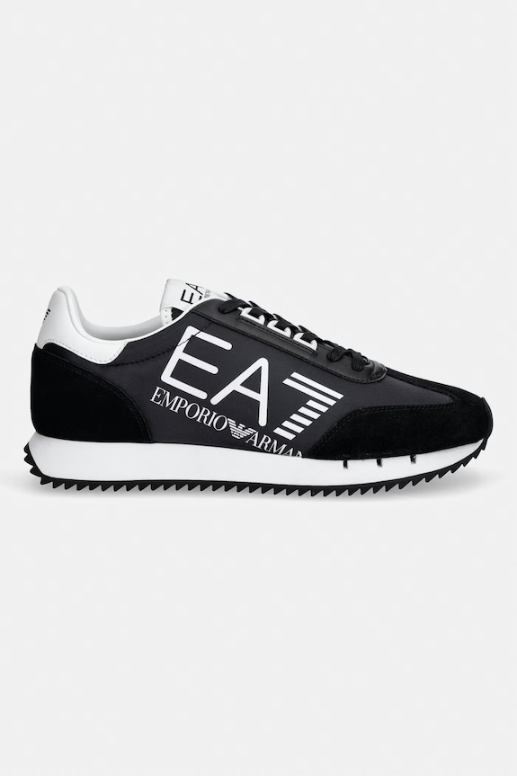 EA7 Emporio Armani tenisky AF18609.7X000541 čierna SS26