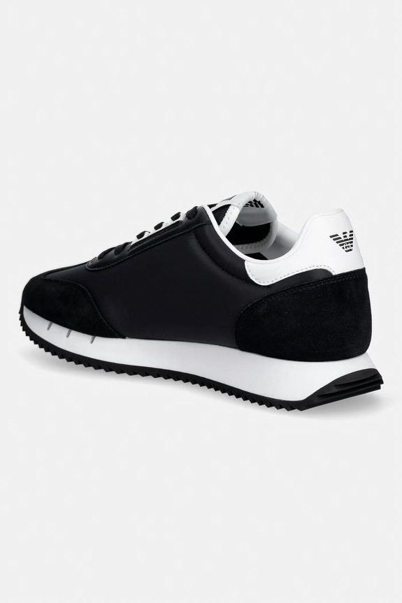 Obuv EA7 Emporio Armani tenisky AF18609.7X000541 čierna