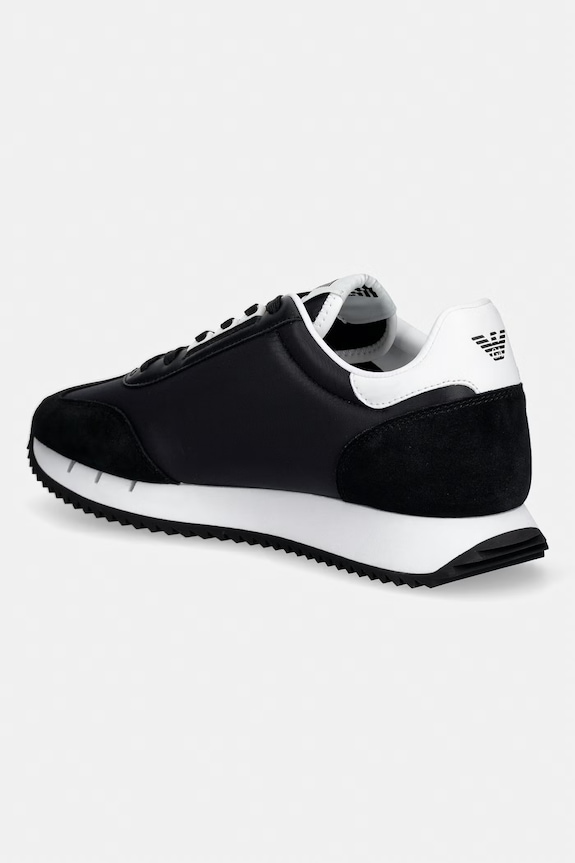 Obuv EA7 Emporio Armani tenisky AF18609.7X000541 čierna