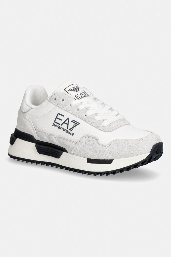 EA7 Emporio Armani sneakers textil gri AF19175.7X000380