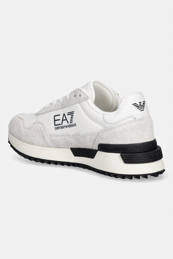 Încălțăminte EA7 Emporio Armani sneakers AF19175.7X000380 gri