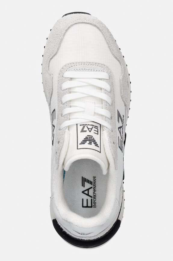 EA7 Emporio Armani sneakers gri AF19175.7X000380
