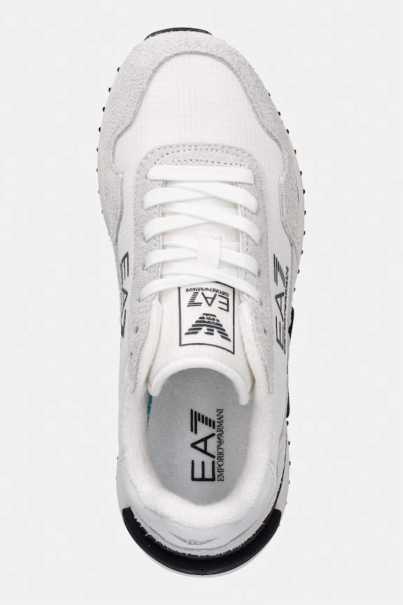 EA7 Emporio Armani sneakers gri AF19175.7X000380