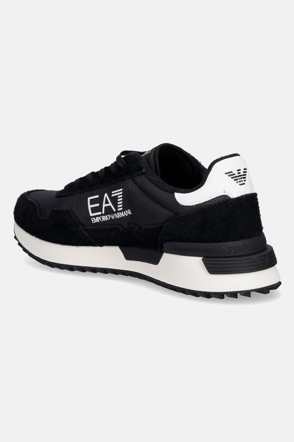 Obuv EA7 Emporio Armani tenisky AF19175.7X000380 čierna