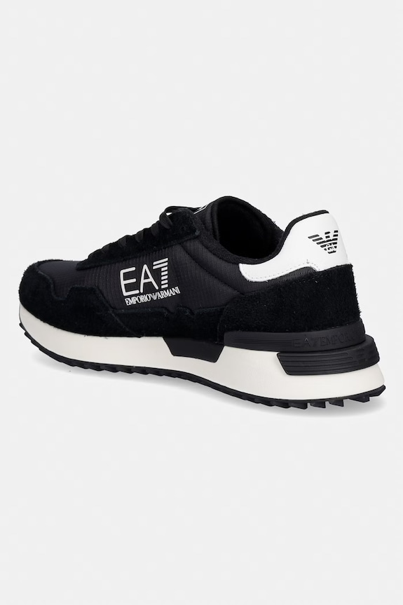 Obuv EA7 Emporio Armani tenisky AF19175.7X000380 čierna