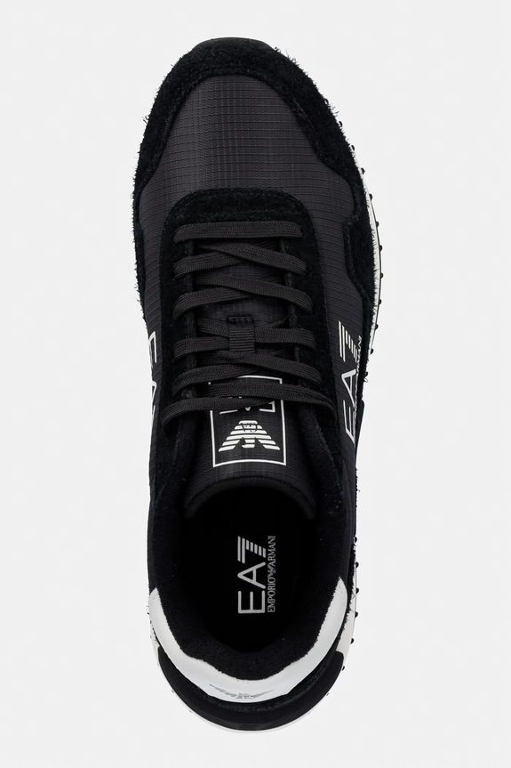EA7 Emporio Armani tenisky čierna AF19175.7X000380