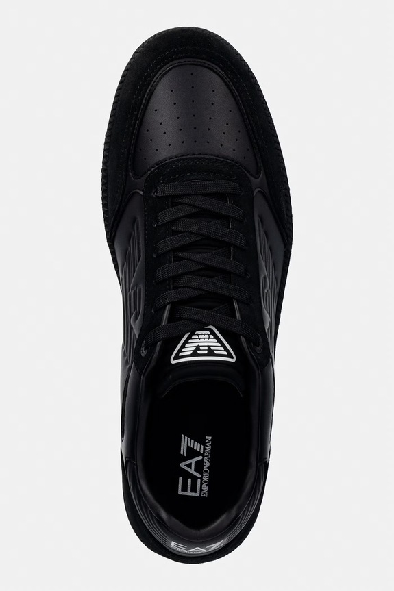 EA7 Emporio Armani sneakersy czarny AF19826.7X000405