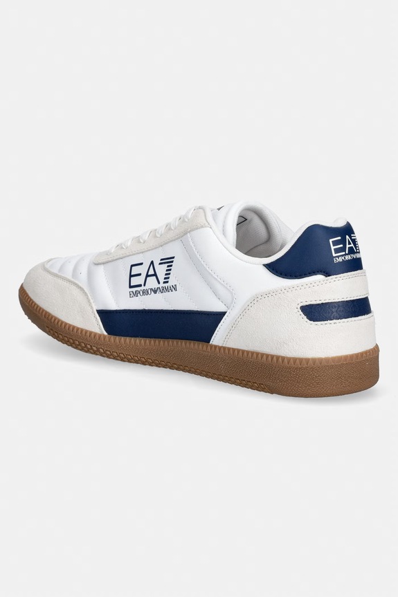 Obuv EA7 Emporio Armani tenisky AF19827.7X000406 biela