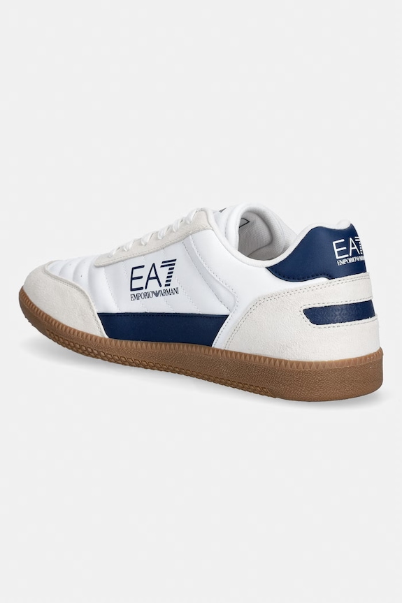 Obuv EA7 Emporio Armani tenisky AF19827.7X000406 biela