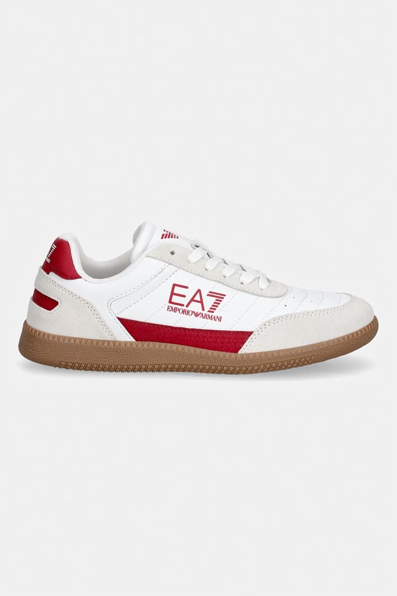 EA7 Emporio Armani sneakers AF19827.7X000406 alb SS26