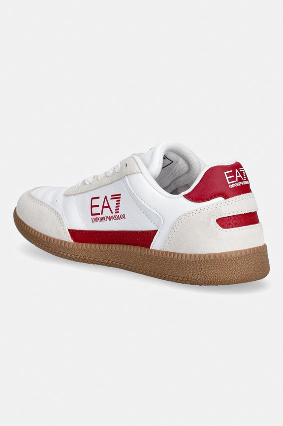 Încălțăminte EA7 Emporio Armani sneakers AF19827.7X000406 alb