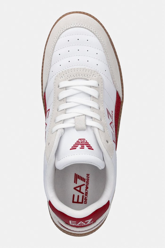 EA7 Emporio Armani sneakers alb AF19827.7X000406