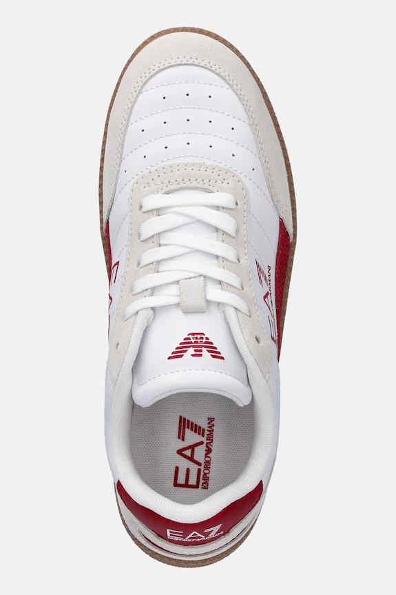 EA7 Emporio Armani sneakers alb AF19827.7X000406