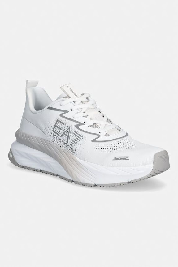 Кросівки EA7 Emporio Armani синтетичний сірий AF22914.7X000603