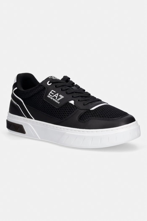 EA7 Emporio Armani sneakersy syntetyczny czarny AF23102.7X000650