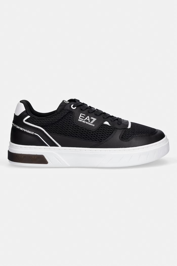 EA7 Emporio Armani sneakersy AF23102.7X000650 czarny SS26