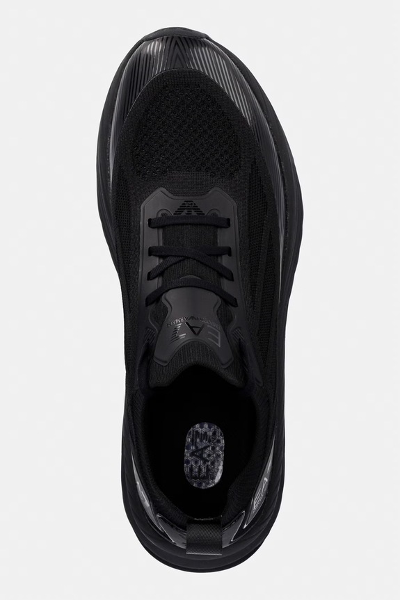 EA7 Emporio Armani sneakersy czarny AF18639.7X000343