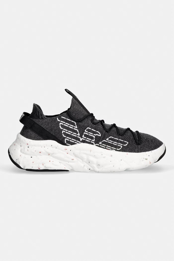 EA7 Emporio Armani sneakersy męskie AF22912.7X000600 szary SS26