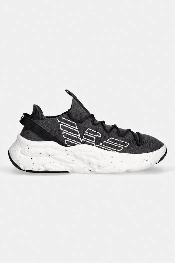 EA7 Emporio Armani sneakersy męskie AF22912.7X000600 szary SS26