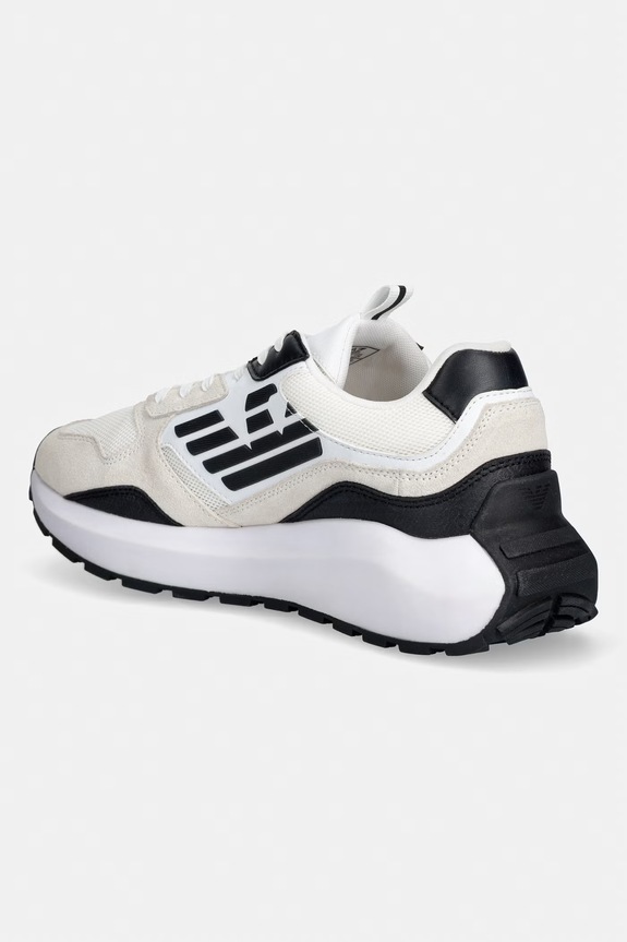 Încălțăminte EA7 Emporio Armani sneakers AF23110.7X000657 bej