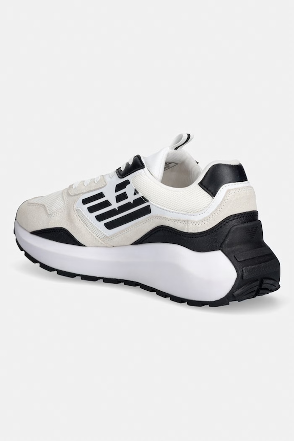 Încălțăminte EA7 Emporio Armani sneakers AF23110.7X000657 bej