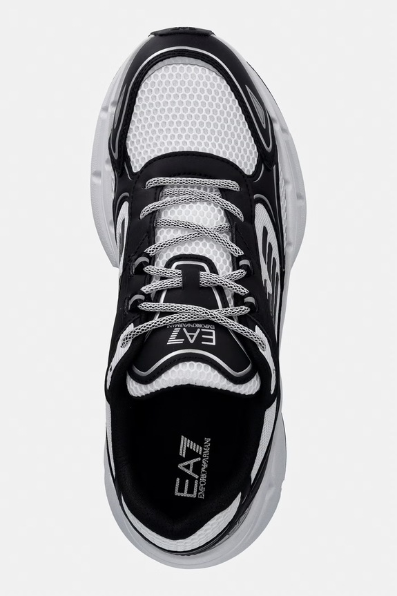 Кроссовки EA7 Emporio Armani чёрный AF23619.7X000663.M