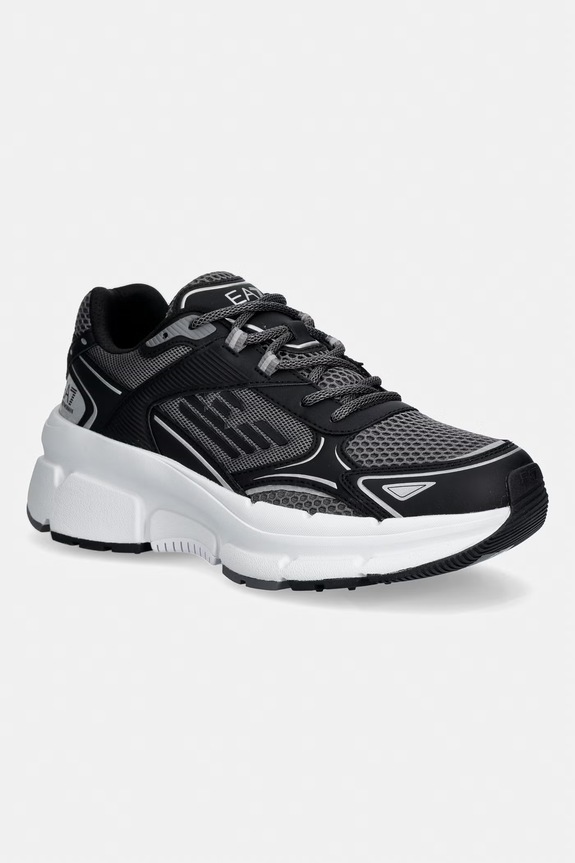 EA7 Emporio Armani sneakersy syntetyczny czarny AF23619.7X000663