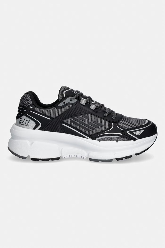 EA7 Emporio Armani sneakersy AF23619.7X000663 czarny SS26