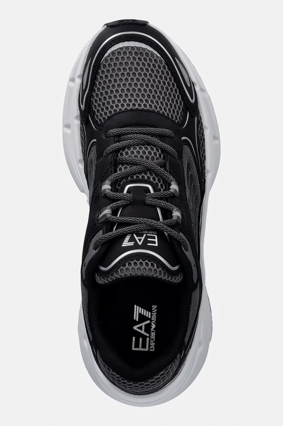 EA7 Emporio Armani sneakersy czarny AF23619.7X000663