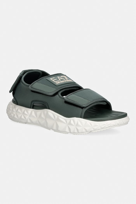 EA7 Emporio Armani sandale verde AF23654.7X000667