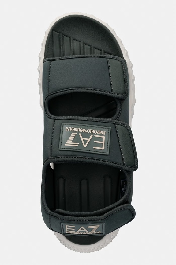 EA7 Emporio Armani sandale verde AF23654.7X000667