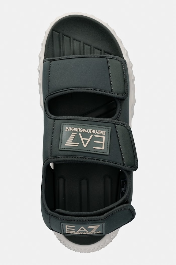 EA7 Emporio Armani sandale verde AF23654.7X000667