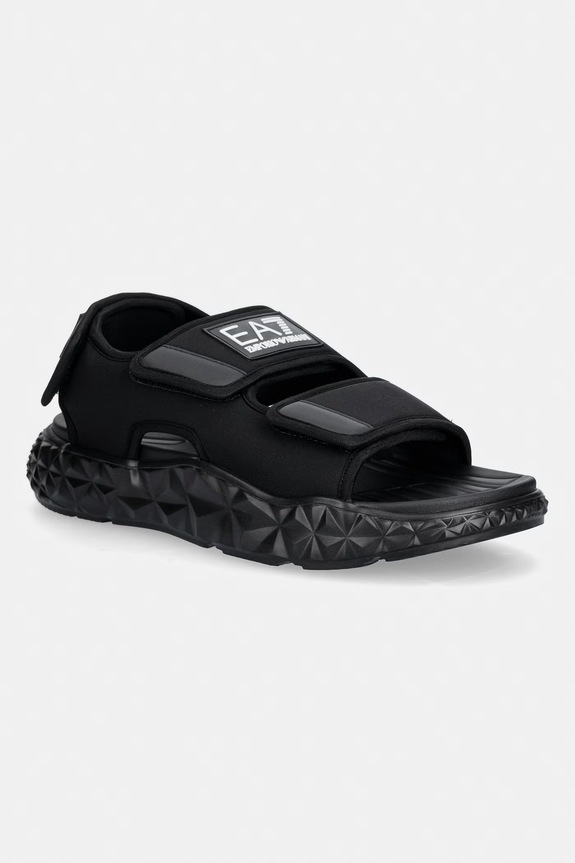 EA7 Emporio Armani sandale negru AF23654.7X000667