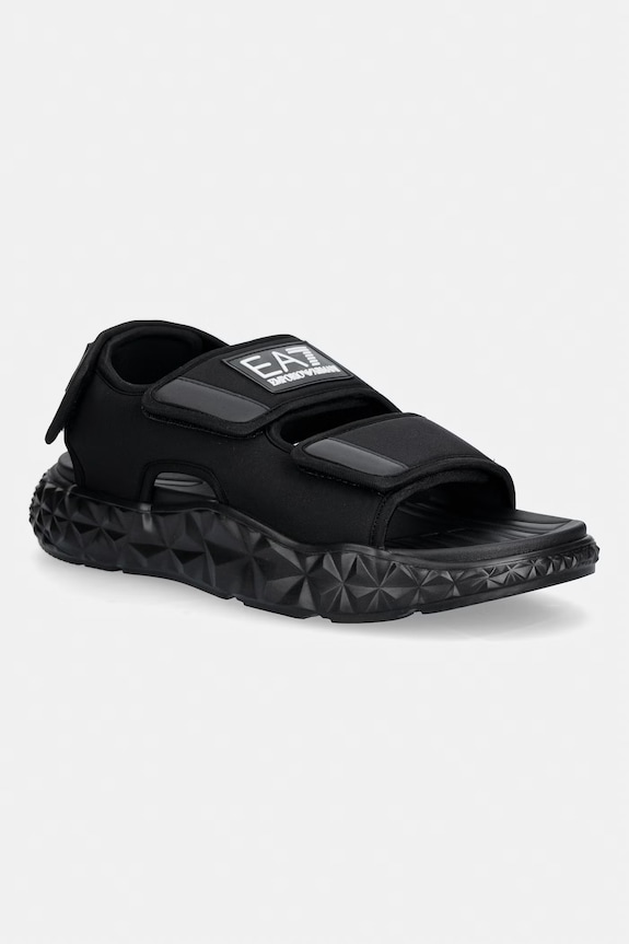 EA7 Emporio Armani sandale negru AF23654.7X000667