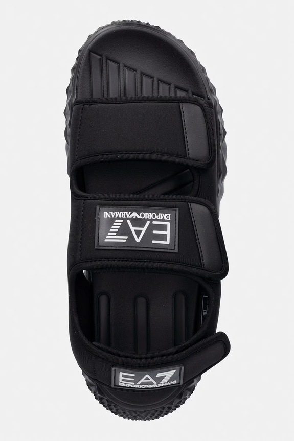 EA7 Emporio Armani sandale negru AF23654.7X000667