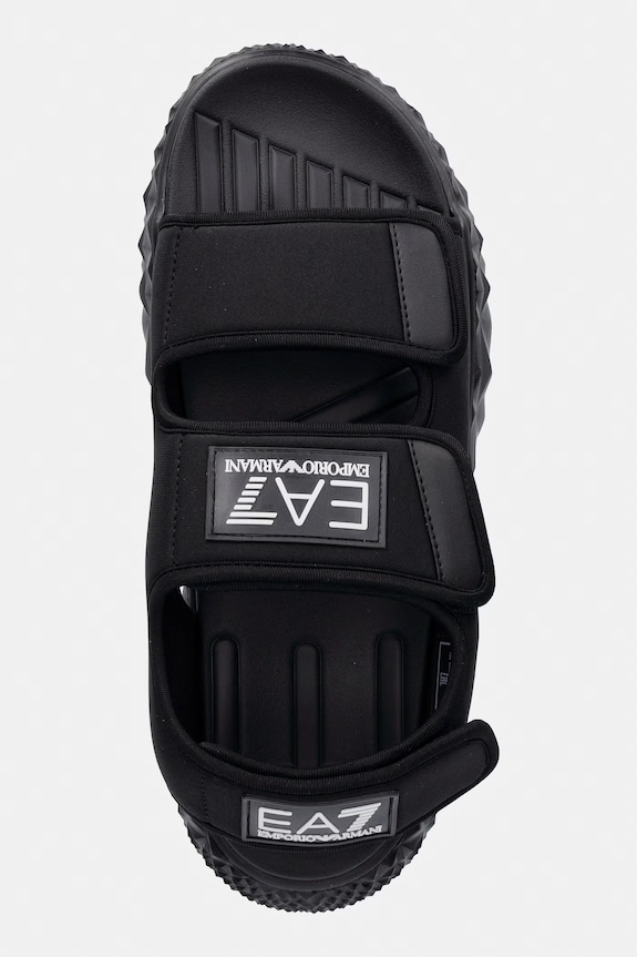 EA7 Emporio Armani sandale negru AF23654.7X000667