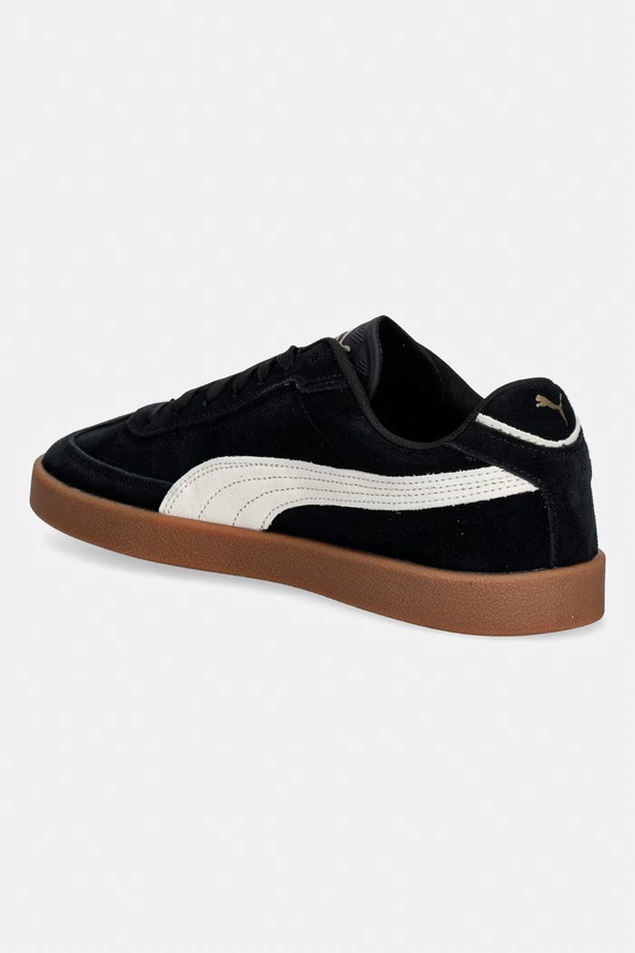 Obuwie Puma sneakersy zamszowe Club II Era Suede 400717 czarny