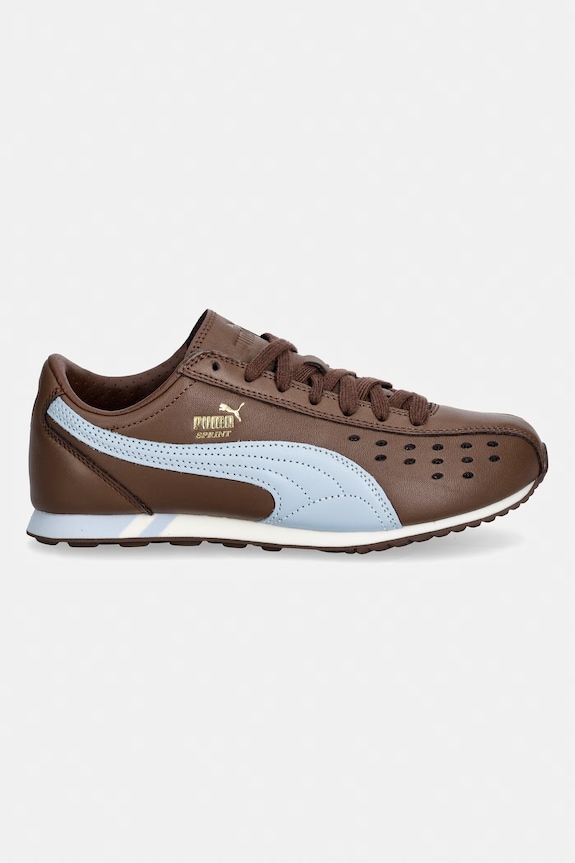 Puma Sprint tenisky 402960 hnedá SS26