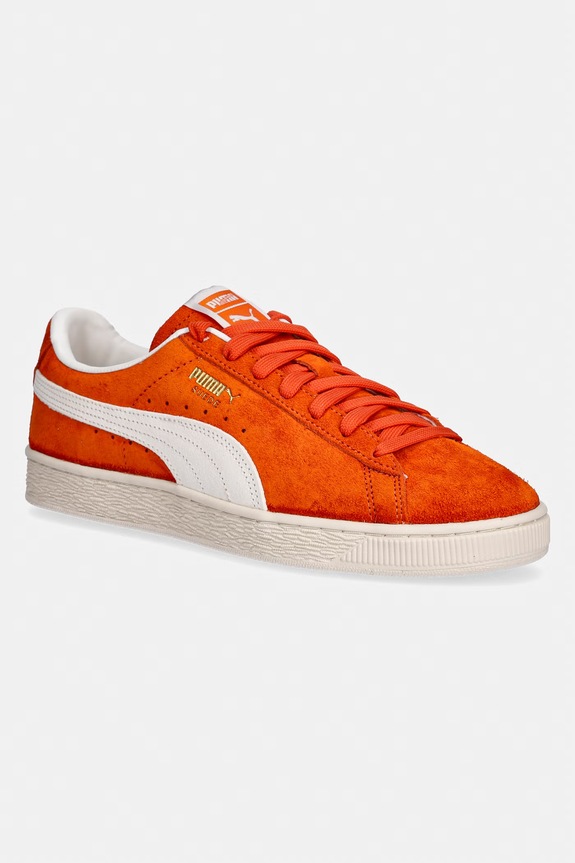 Semišové tenisky Puma Suede Charles F. Stead oranžová 403766