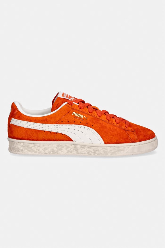 Semišové tenisky Puma Suede Charles F. Stead 403766 oranžová SS26