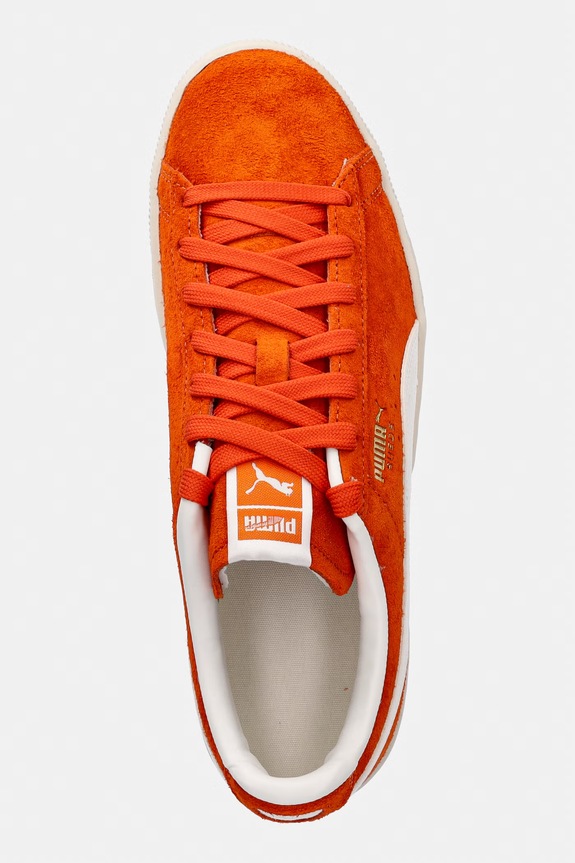 Semišové tenisky Puma Suede Charles F. Stead oranžová 403766