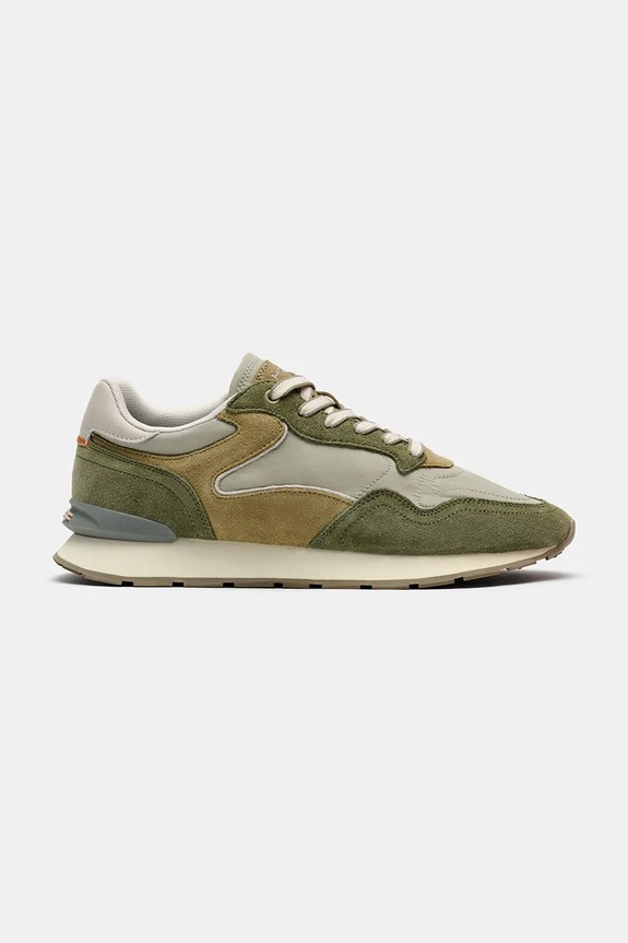 Tenisky Hoff CITY KHAKI semišová koža zelená 12602403