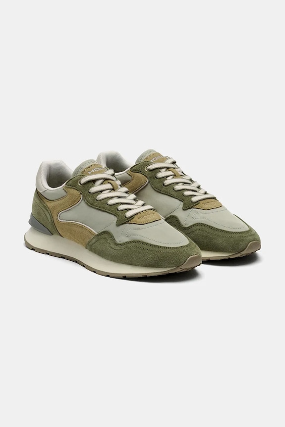Tenisky Hoff CITY KHAKI 12602403 zelená SS26