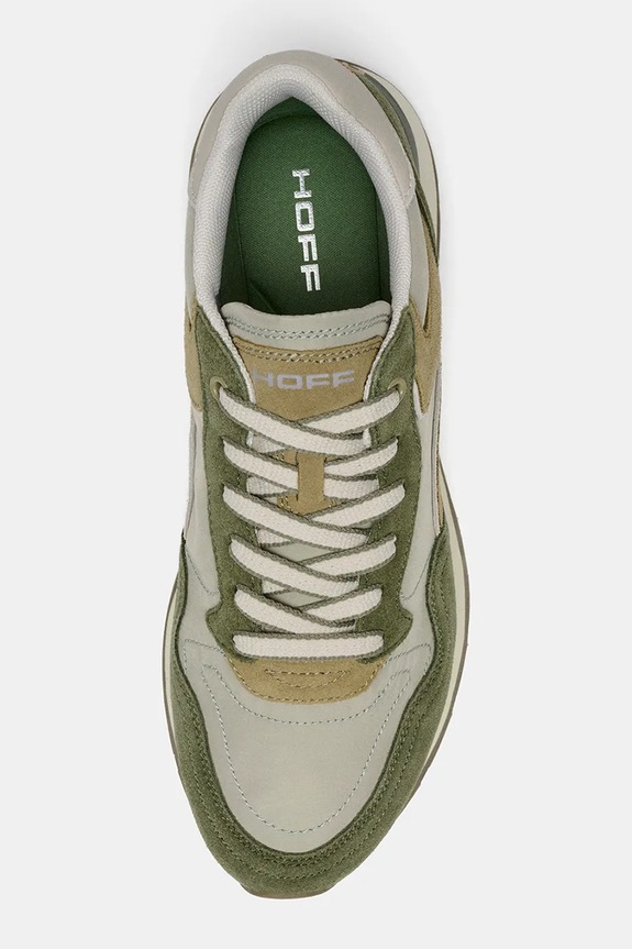 Tenisky Hoff CITY KHAKI 12602403 zelená